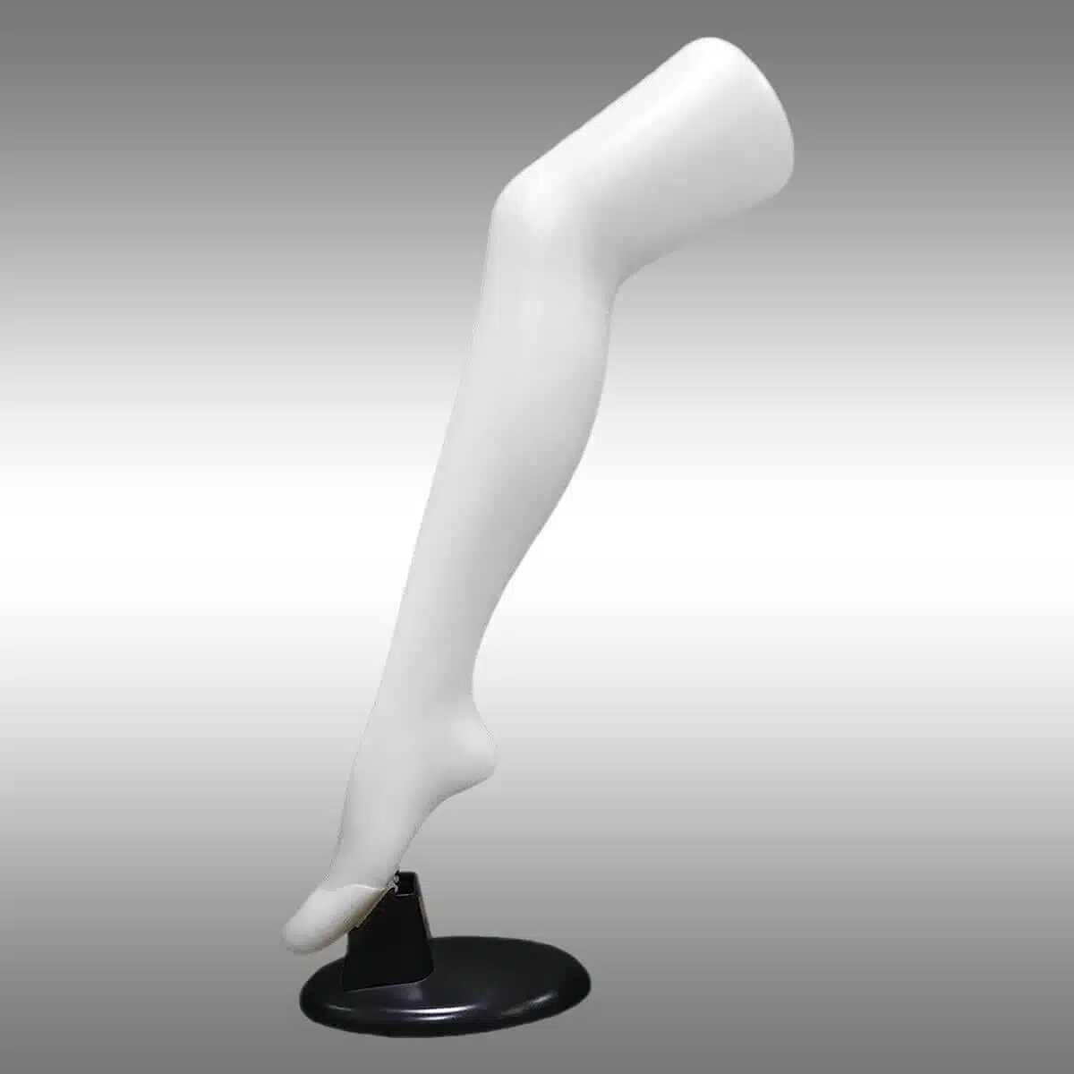 Aparatlı Bayan Çoraplık Mankeni Beyaz Aparatlı Bayan Çoraplık Mankeni Beyaz