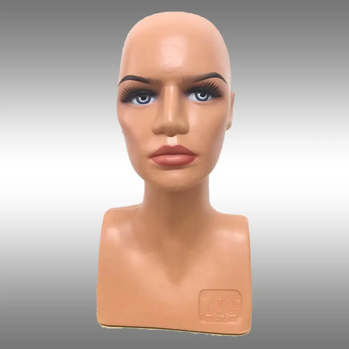 Bayan-Erkek Büst Kafa Mankeni Makyajlı Ten Bayan-Erkek Büst Kafa Mankeni Makyajlı Ten 2