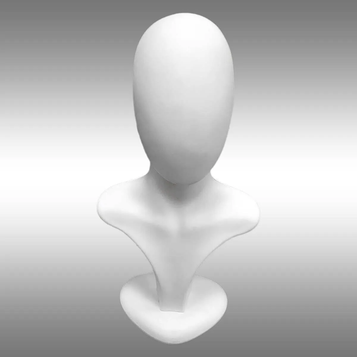 Bayan Tablalı Kafa Mankeni Makyajlı Bayan Tablalı Kafa Mankeni Suratsız