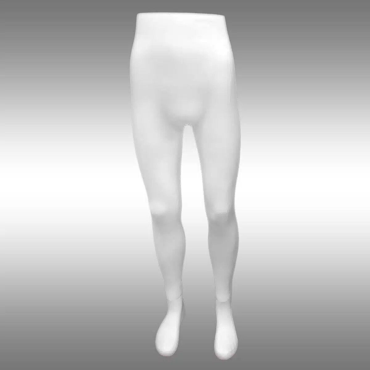 Erkek Pantolonluk Mankeni Beyaz Erkek Pantolonluk Mankeni Beyaz