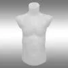 Plastik Çocuk Tors Mankeni Kısa Beyaz Plastik Çocuk Tors Mankeni Kısa Beyaz