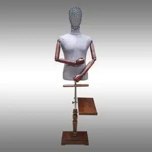 Erkek Terzi Mankeni Ahşap Kollu Tel Kafalı Özel Ayak Tokyo Kumaşlı Mankensepeti 2026 Erkek Terzi Mankeni Ahşap Kollu Tel Kafalı Özel Ayak Tokyo Kumaşlı Krem