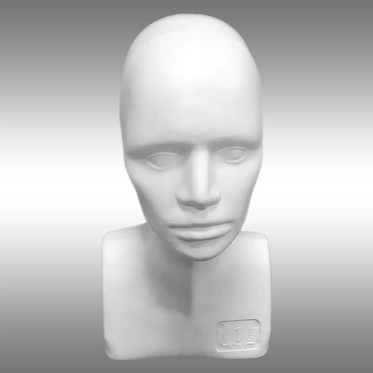 Bayan Büst Kafa Mankeni Beyaz Makyajsız Bayan Büst Kafa Mankeni Beyaz Makyajsız