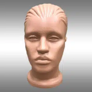 Bayan Kısa Kafa Mankeni