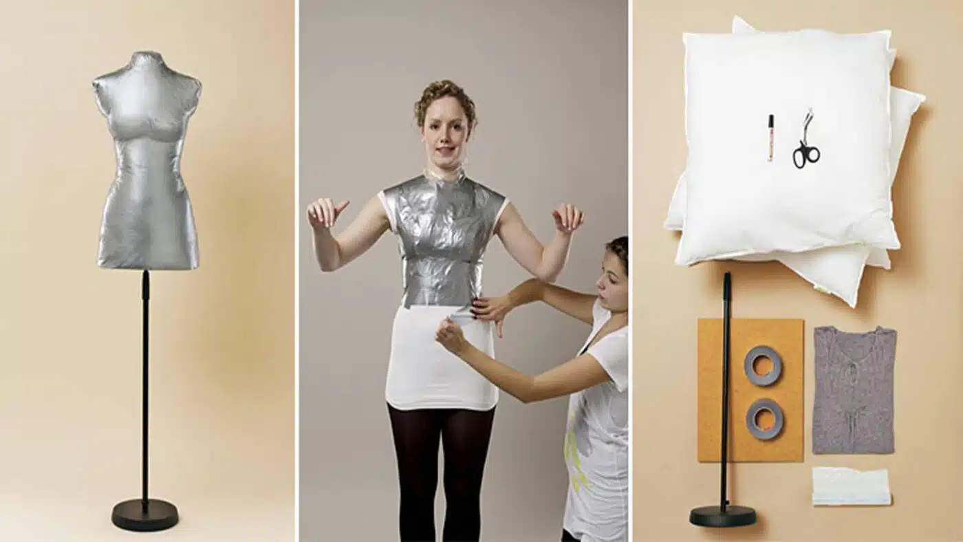 Evde Terzi Mankeni Yapımı Evde Terzi Mankeni Yapımı